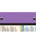WhiteCoat Clipboard® - Lilac Ovarian/Adnexal Sonography Edition